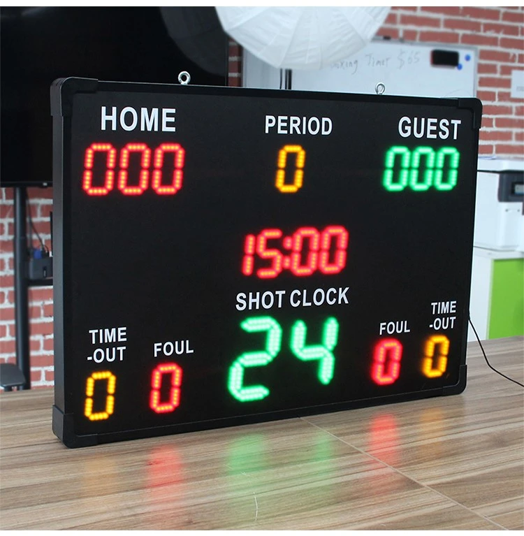 score display 12 score display 12