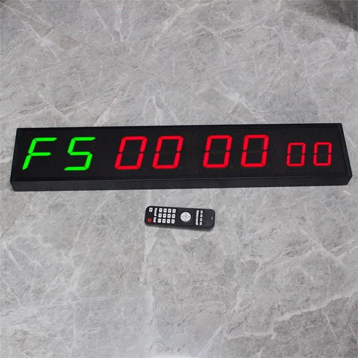 remote control gym timer crossfit