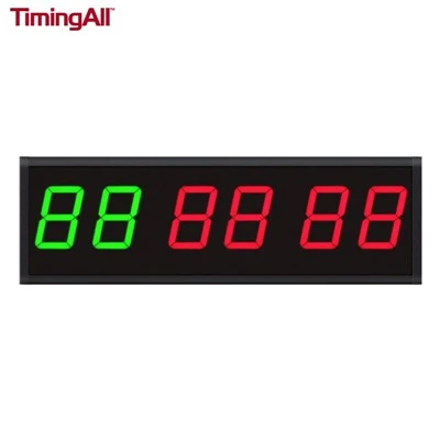 4 ιντσών 6 ψηφίων Bluetooth Led Interval Gym Timer
