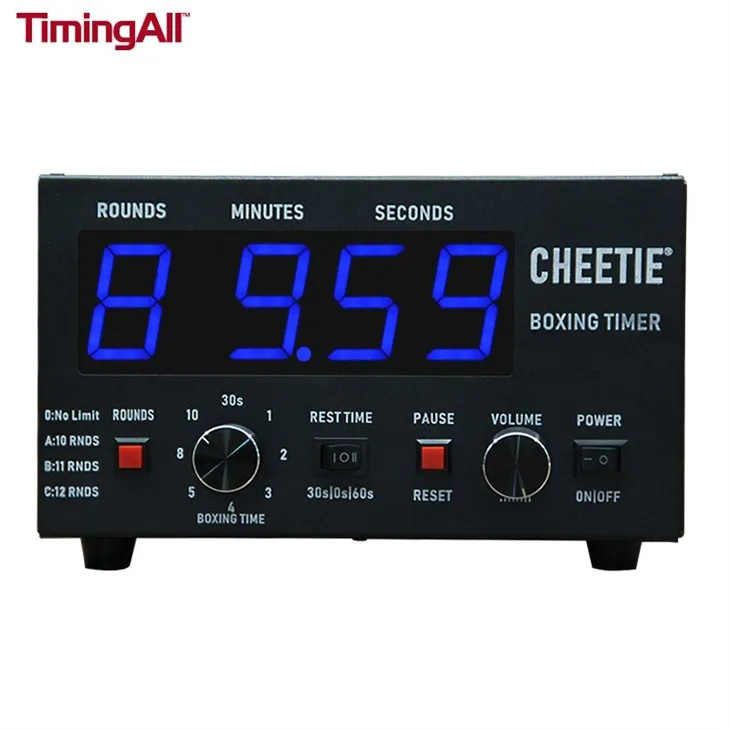 Τίτλος Blue Boxing Round Timer